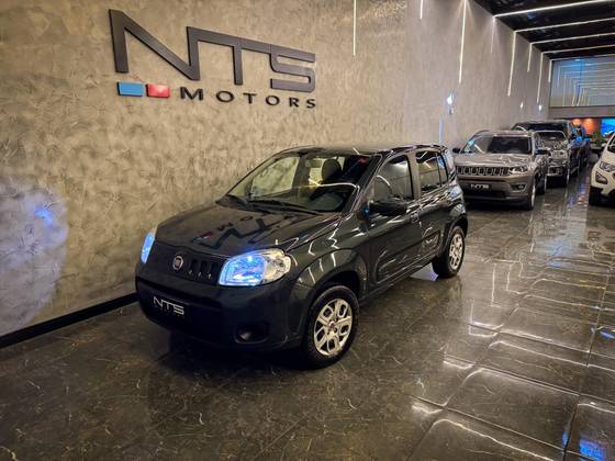 FIAT UNO 1.0 VIVACE 8V FLEX 4P MANUAL